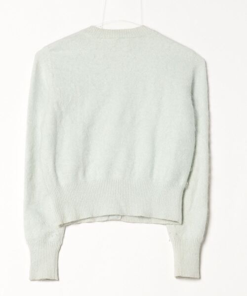 「ROPE'」 ニットカーディガン M グリーン レディース_画像2