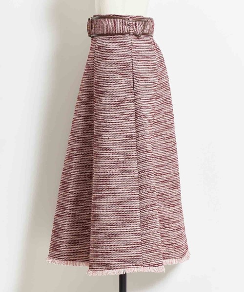 「NOELA」 フレアスカート S ブラック レディース_画像8