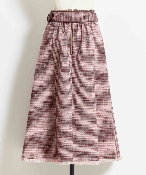 「NOELA」 フレアスカート S ブラック レディース_画像9