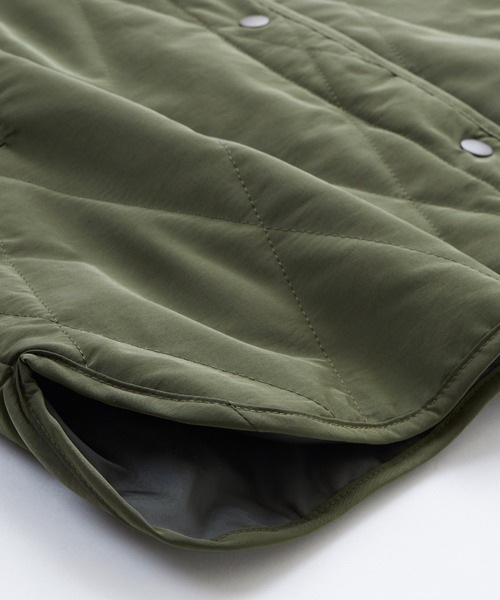 「BONLECILL」 ジャケット FREE カーキ レディース_画像4