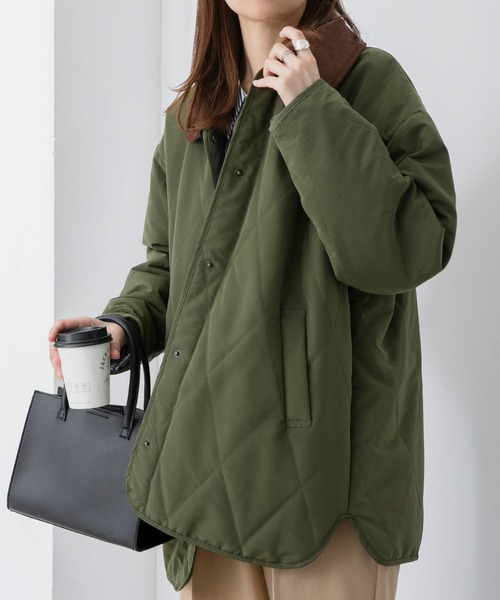 「BONLECILL」 ジャケット FREE カーキ レディース_画像7