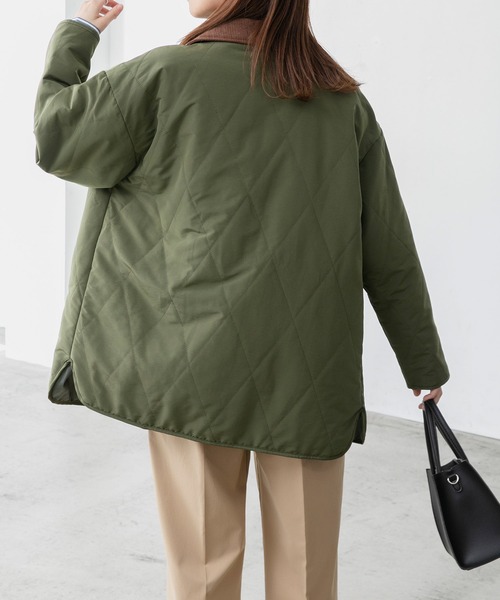 「BONLECILL」 ジャケット FREE カーキ レディース_画像9