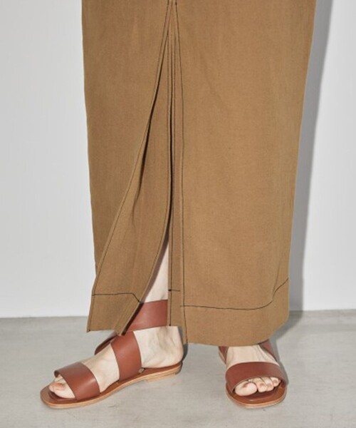 TODAYFUL 「TODAYFUL」 フラットサンダル 37 ブラック