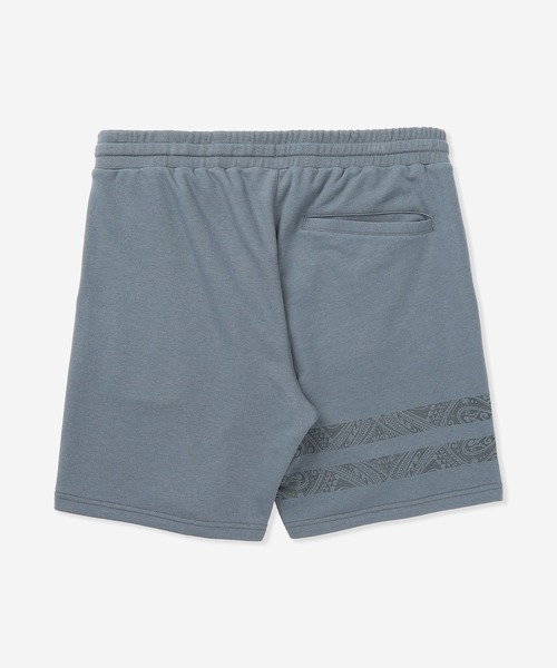 Hurley ハーレー ショートパンツ ライトグレー Lサイズ Hurley（ハーレー） パンツ 「Hurley/ハーレー」ロゴスウェット