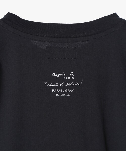 agnes b.（アニエスベー） tシャツ メンズ オーガニックコットン