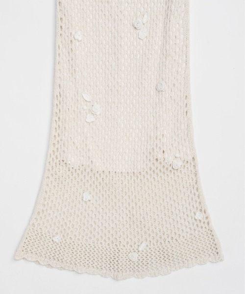 MAISON SPECIAL（メゾンスペシャル） スカート Motif Skirt/モチーフ