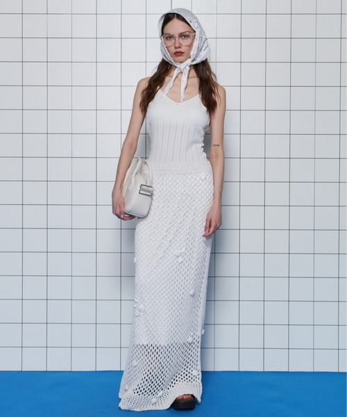 MAISON SPECIAL（メゾンスペシャル） スカート Motif Skirt/モチーフ