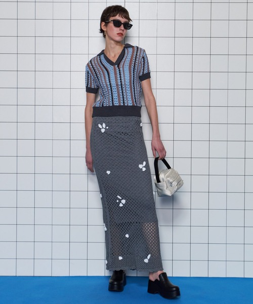 MAISON SPECIAL（メゾンスペシャル） スカート Motif Skirt/モチーフ