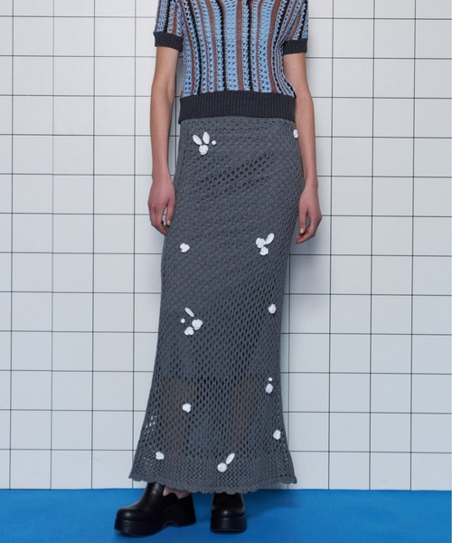 MAISON SPECIAL（メゾンスペシャル） スカート Motif Skirt/モチーフ