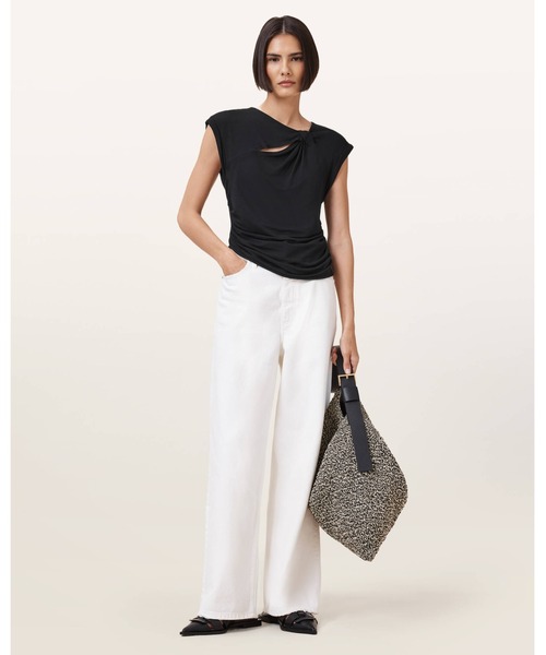 ALLSAINTS（オールセインツ） tシャツ ROBIN SLEEVELESS JERSEY TOP