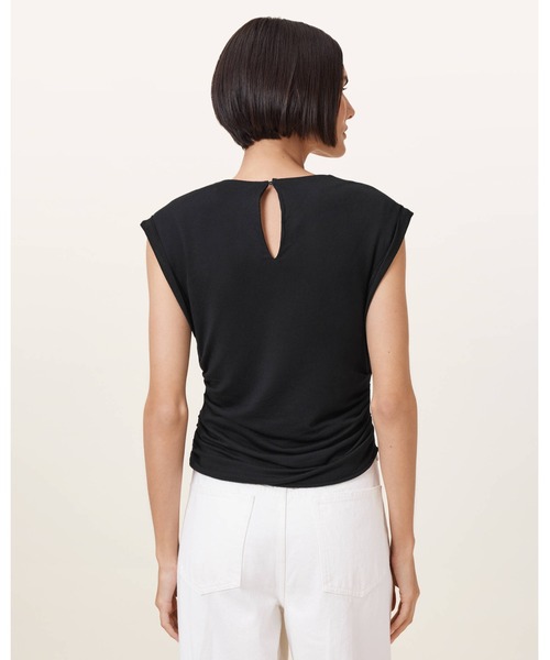 ALLSAINTS（オールセインツ） tシャツ ROBIN SLEEVELESS JERSEY TOP