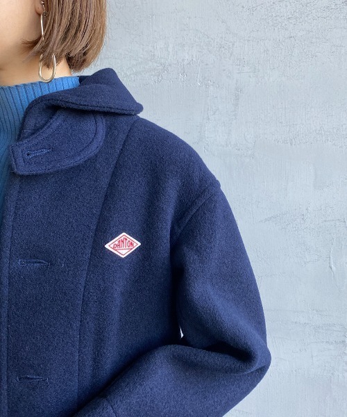 Danton（ダントン） ジャケット 38 ベージュ レディース : ZOZOTOWN