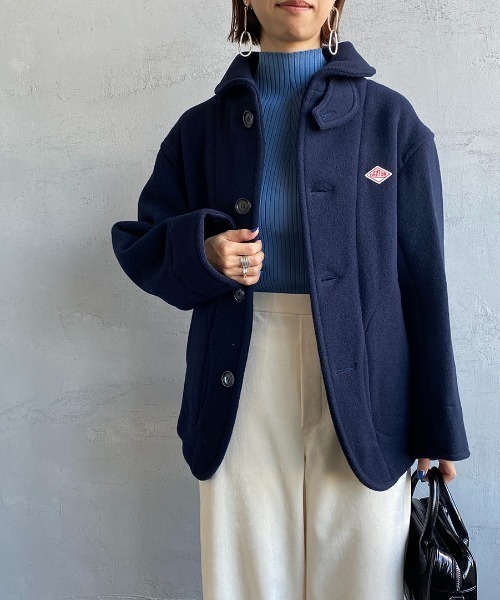 Danton（ダントン） ジャケット 38 ベージュ レディース : ZOZOTOWN