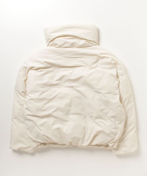 「terrace」 ブルゾン MEDIUM オフホワイト レディース_画像2