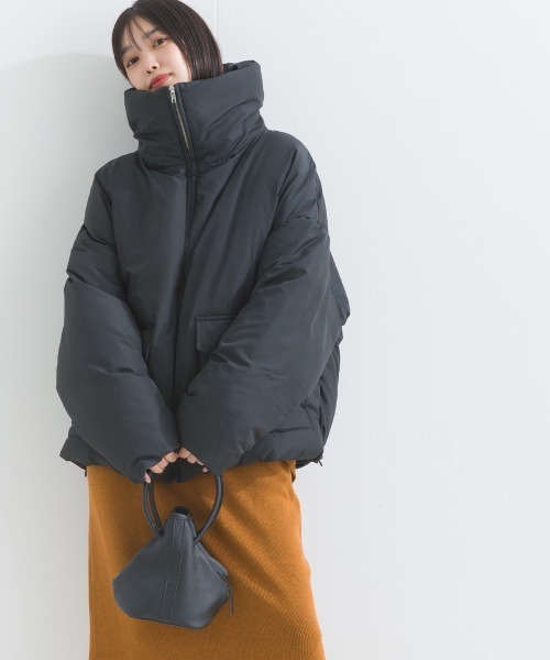 「terrace」 ブルゾン MEDIUM オフホワイト レディース_画像4