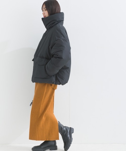 「terrace」 ブルゾン MEDIUM オフホワイト レディース_画像5