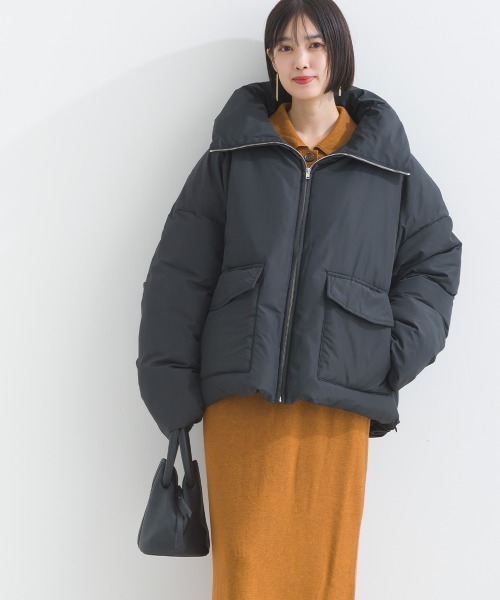 「terrace」 ブルゾン MEDIUM オフホワイト レディース_画像7