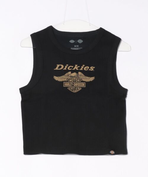 Harley Davidson tシャツ Dickies(R) x H-D(R)レーサーバック