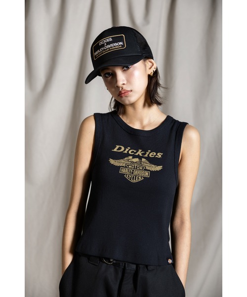 Harley-Davidson×Dickies 黒Tシャツ イーグル柄コラボ Harley-Davidson×Dickies 黒Tシャツ イーグル柄コラボ (Harley