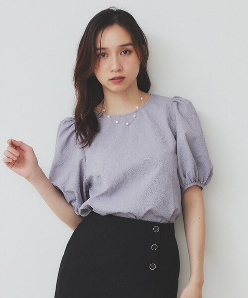 ブラウス シャツ ジャカード ブラウス レディース N.s ブラウス シャツ ジャガードブラウス レディース : ZOZOTOWN