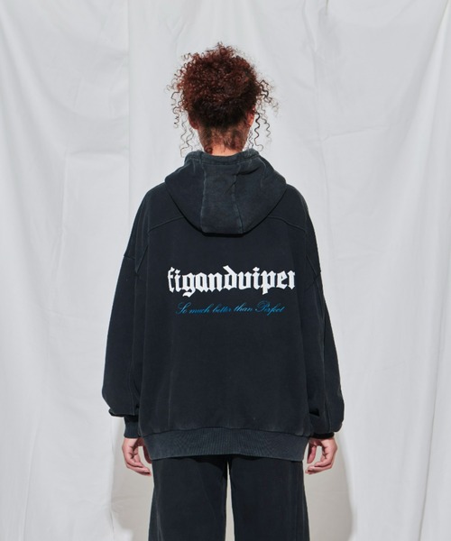 FIG&amp;VIPER パーカーパンツSET FIG&VIPER（フィグアンドヴァイパー） パーカー LOGO BIGフーディ