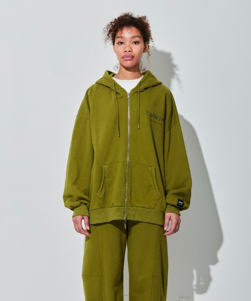 FIG&VIPER（フィグアンドヴァイパー） パーカー LOGO BIGフーディ