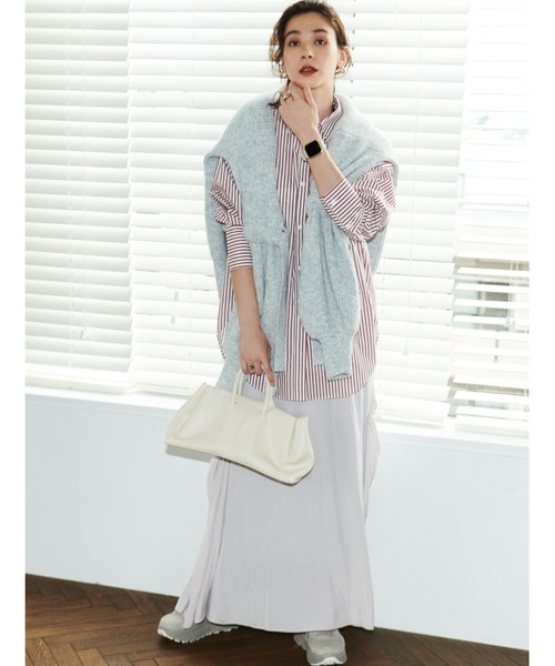 Yahoo!オークション - 「emmi」 長袖シャツ ONE SIZE レッド
