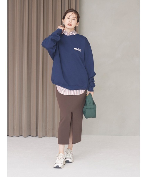 「emmi」 長袖シャツ ONE SIZE レッド レディース emmi 「emmi」 長袖シャツ ONE SIZE レッド レディース