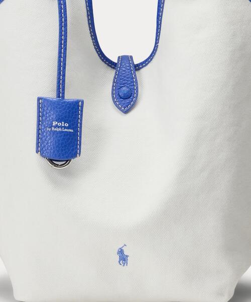 【POLO RALPH LAUREN】Polo Play キャンバス トート 人気 Polo Play キャンバス トート | ラルフ ローレン公式オンライン