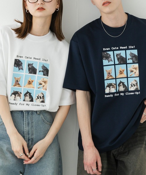 YORI Breast ロゴ Tee ユニセックス スクリーンプリントTシャツ SENSE OF PLACE by URBAN RESEARCH tシャツ 「ユニセックス」Cat