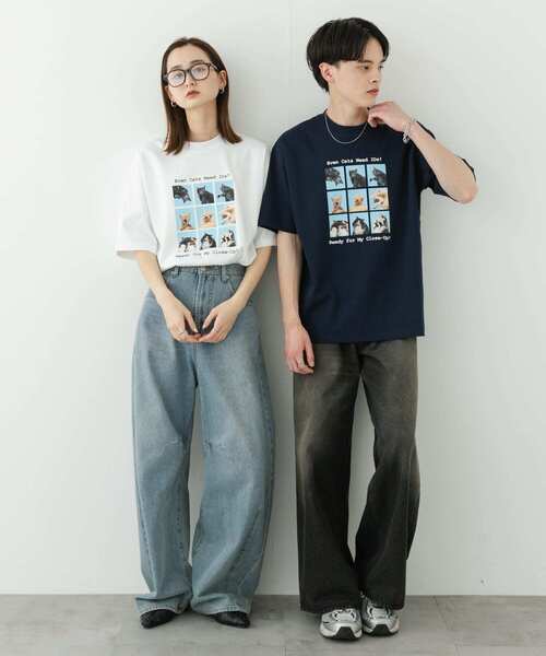 SENSE OF PLACE by URBAN RESEARCH tシャツ 「ユニセックス」Cat