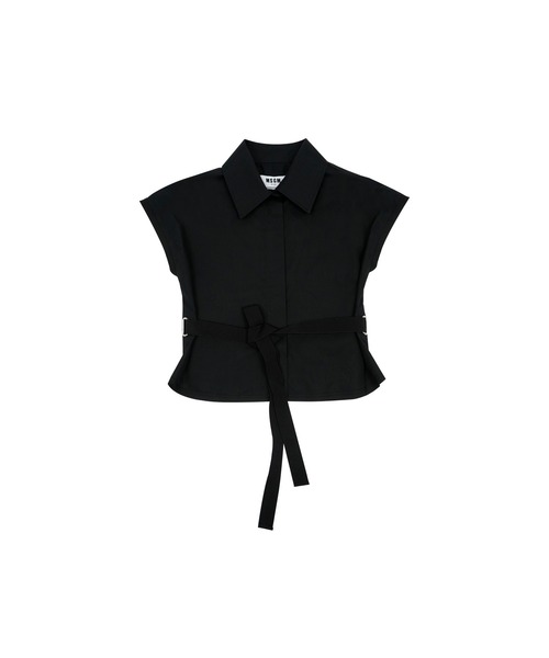MSGM レディース ブラウス MSGM（エムエスジーエム） 半袖ブラウス 40