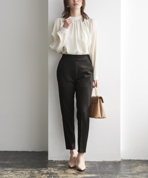 15-16 SABRINA Rich 142 レディース サブリナ リッチ SABRINA（GUNZE） グンゼ ワイドパンツ レディース きれいめ 夏