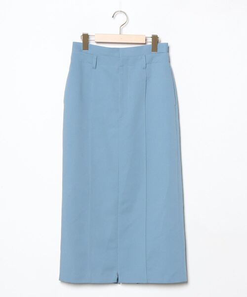 ルシェルブルー ロングスカート LE CIEL BLEU 「LE BLEU」 ロングスカート 36 ブルー レディース