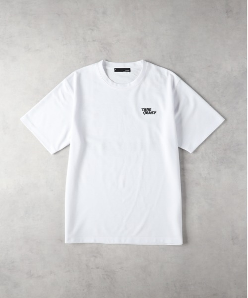 Right-on tシャツ ガールプリント＆刺繍Tシャツ メンズ