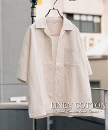 FREAK'S STORE シャツ FREAK'S STORE/フリークスストア LINEN