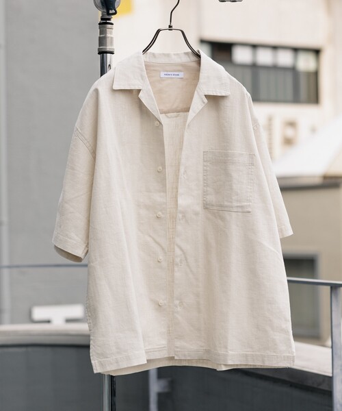 FREAK'S STORE（フリークスストア） シャツ 半袖 FREAK'S STORE