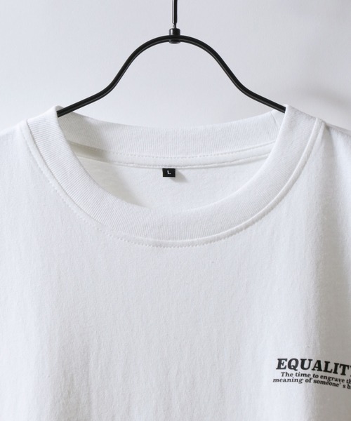 tシャツ Side pocket T-shirt　　サイドポケットTシャツ レディース HeRIN.CYE | Side pocket T-shirt (Tシャツ・カットソー(半袖