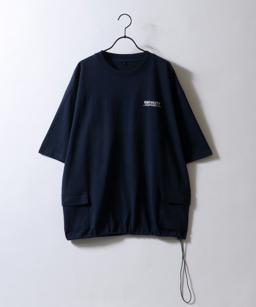 SITRY（シトリー） tシャツ Side Pocket T-shirt/サイドポケット 