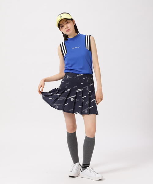 tシャツ 「Jack Bunny!!」ハイストレッチエアートリコット スリーブレスモックネックカットソー レディース Jack Bunny!! tシャツ 「Jack Bunny!!」ハイストレッチエアー