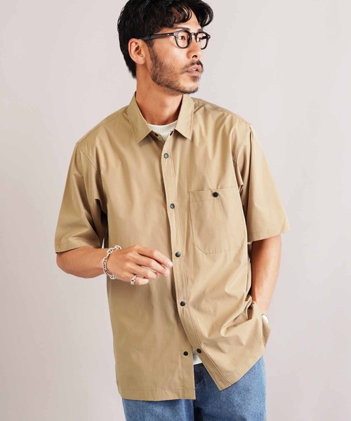 JIGGYS SHOP（ジギーズショップ） シャツ ポリエステルタフタ