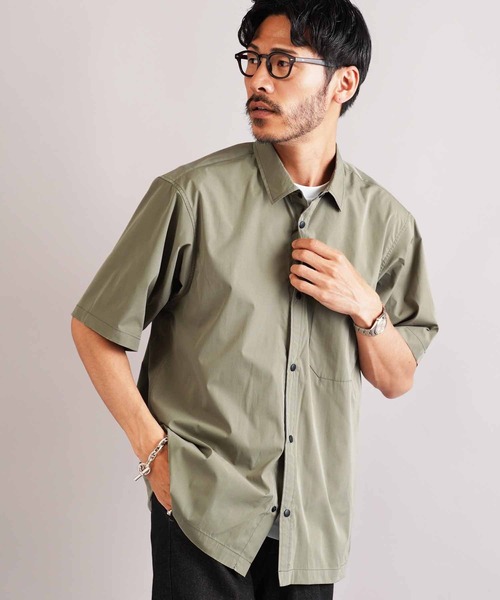 JIGGYS SHOP（ジギーズショップ） シャツ ポリエステルタフタ