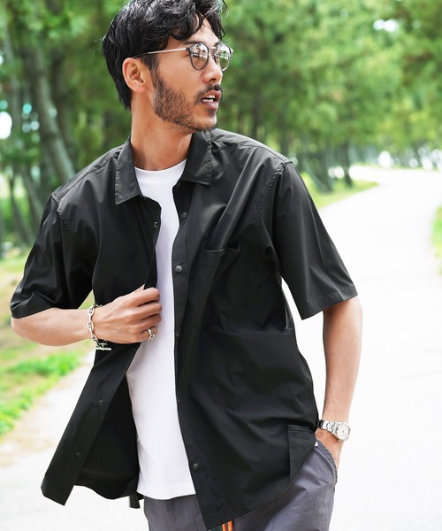 JIGGYS SHOP（ジギーズショップ） シャツ ポリエステルタフタ