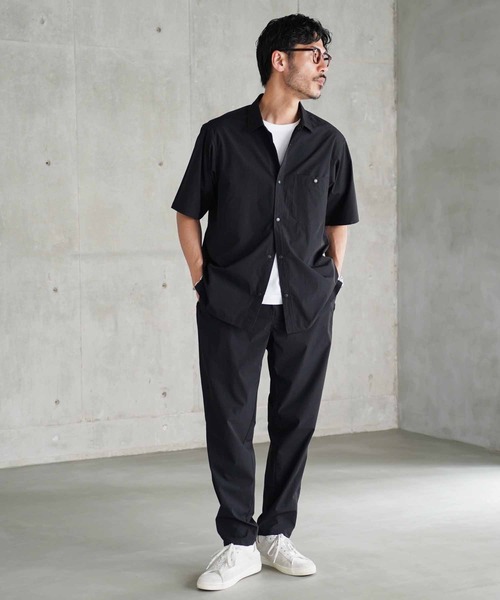 JIGGYS SHOP（ジギーズショップ） シャツ ポリエステルタフタ