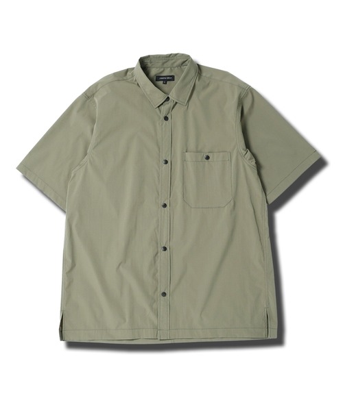 JIGGYS SHOP（ジギーズショップ） シャツ 半袖 ポリエステルタフタ