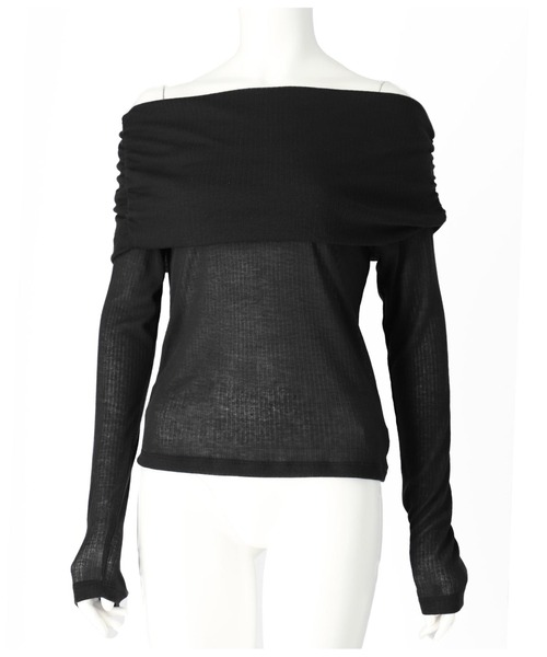 トップス AOR ANAP（アナップ） tシャツ オフショルシアートップス レディース