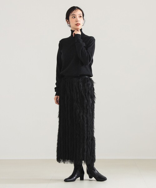 ニット セーター 「別注」SLOANE / 12ゲージ カシミヤ タートルネック