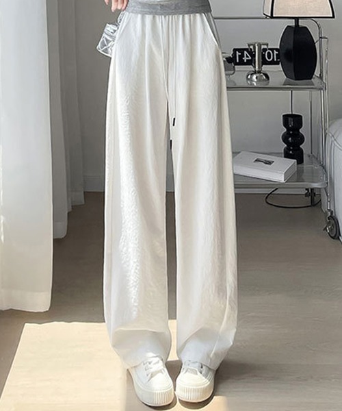 DAY CLOSET スウェットパンツ ジャージ 「UVカット率100％/接触