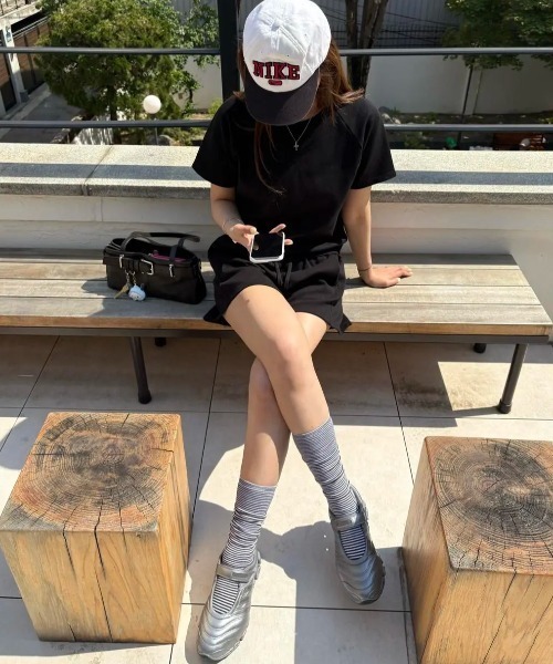 tシャツ 「B-BASIC」 エアスウェットラグランスウェットT レディース メンズ BLACKUP tシャツ 「B-BASIC」 エアスウェットラグランスウェット