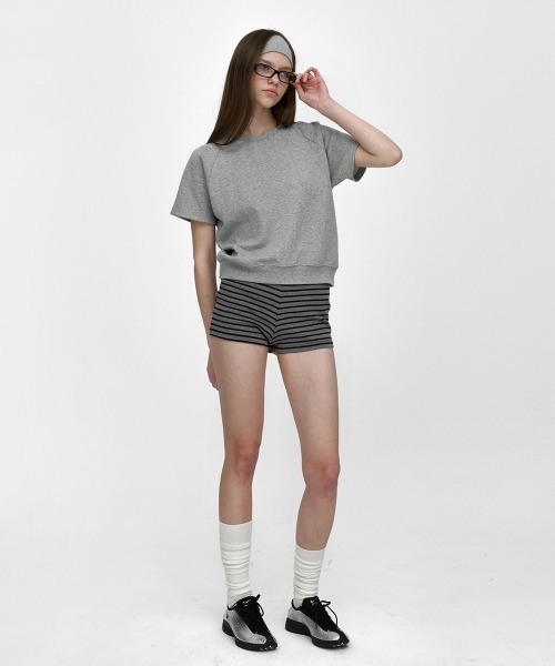 tシャツ 「B-BASIC」 エアスウェットラグランスウェットT レディース メンズ BLACKUP tシャツ 「B-BASIC」 エアスウェットラグランスウェット